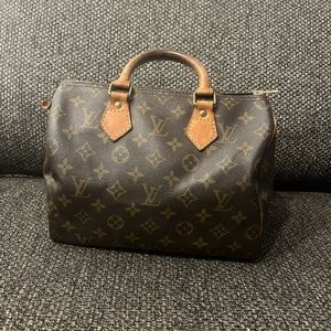 💯 AUTHENTIC VINTAGE SPEEDY 25.